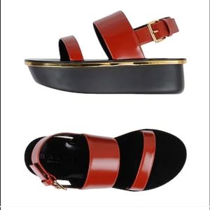 Marni platform sandals size 11(41) BNWOB